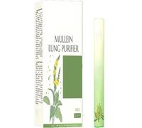 Mullein Lung Cleansing Diffuser, Lung Cleaning Pen,Mullein Lung Purifier, Herbal Diffuser Pen, Mullein Inhaler for Lung Cleansing and Breathing Support, Gentle Formula, Natural Inhaler Stick (1Pcs)