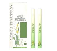 Mullein Lung Purifier, Upgraded Herbal Diffuser Pen,Herbal Lung Cleansing Inhaler,Aromatherapy Inhaler,Mullein Inhaler for Lung Cleansing and Breathing Support,Herbal Mullein Diffuser (2)
