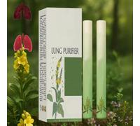 Mullein Lung Purifier, Upgraded Herbal Diffuser Pen, Herbal Lung Cleansing Inhaler, Mullein Inhaler for Lung Cleansing and Breathing Support (2)