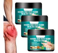 Mullein Nervixa Cream, 2025 New Nerve Pain Relief Cream for Hands & Feet, Natural Neuropathy Support with Fast-Absorbing Formula, Soothes Tingling, Muscle Discomfort & Joint Pain Relief Creams (3)