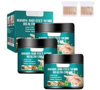 Mullein Nervixa Creams, 2025 New Nerve Pain Relief Cream for Hands & Feet,Non-Greasy Topical Balm for Women and Men, Whole Body Rub for Back, Neck, Feet (3pcs)