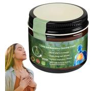 Mullen Clear Lung Repair Cream, Lercea Mullein Clear Lung Repair Cream, Lercea Mullen Clear Lung Repair Cream, Mullein Extract for Lungs, Clear Lungs Extra Strength,Improve Lung Health (1PCS)
