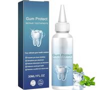 Mullend Gum Repair Gel 30ml, Bad Breath Improvement for Adults, Natural Toothpaste for Discomfort Improve in Teeth & Gums, Protect & Improve Sensitive Oral Maintenance, Cleaning&Fresh Breath