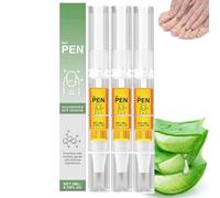 Mullend Nail Care Pen, 2025 New Swissclear Antifungal Pen, Swiss Clear Nail Fungal Pen, Fungal Nail Treatment for Toenails, Natural Ingredients Nails Repair Serum Pens for Strengthener Nails (3)