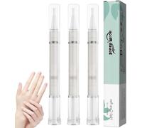 Mullend Nail Care Pen,Fungal Treatment for Toenails & Fingernails, Root-Level Elimination with Bio-Renewal Complex, Instant-Dry Non-Greasy Formula, Twist-to-Release Precision Pen. (3 pieces)