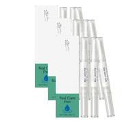 Mullend Nail Care Pen Fungus, Anti Fungal Pen, Anti Fungal Nail Treatment For Toenails, Natural Ingredients Nail Care Pen Nail Serum, Nail Strengthener With Tea Tree Oil, Vitamin E & Aloe 3x3ML (9Pcs)