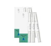 Mullend Nail Care Pen Fungus, Anti Fungal Pen, Anti Fungal Nail Treatment For Toenails, Natural Ingredients Nail Care Pen Nail Serum, Nail Strengthener With Tea Tree Oil, Vitamin E & Aloe 3x3ML (6Pcs)