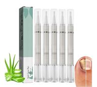 Mullend Nail Care Pen, Mullend Fungus Nail Care Pen, Fungal Nail Treatment for Toenails, Natural Ingredients Nail Serum for Strengthener Nail (5PC)