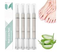 Mullend Nail Care Pen, Mullend Nail Care Pen Fungus, Toenail Fungas Treatmant, Nails Treatmant PEN for Toenails and Fingernails, Natural Ingredients NAIL Repair Serum for Strengthener Nails (4PCS)