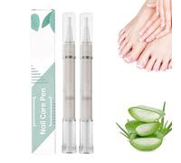 Mullend Nail Care Pen, Mullend Nail Care Pen Fungus, Toenail Fungas Treatmant, Nails Treatmant PEN for Toenails and Fingernails, Natural Ingredients NAIL Repair Serum for Strengthener Nails (2PCS)