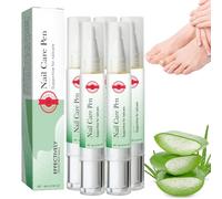 Mullend Nail Care Pen, Nail Care Pen Fungus, Fungal NAIL Treatment PEN with Tea Tree Oil and Vitamin E, Nourishing Cuticle Oil & Nails Treatment, Nails Repair Serum for Strengthener Nails (5PCS)
