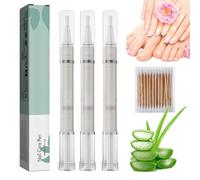 Mullend Nail Care Pen, Nail Care Pen Fungus, Swissclear Antifungal Pens for Toenails and Fingernails (3PCS)