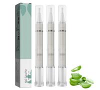 Mullend Nail Care Pen, Nails Treatmant Pen for Toenails and Fingernails, Natural Ingredients Nail Repair Serum for Strengthener Nails (3 pcs)