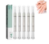 Mullend Nail Care Pen, Swissclear Anti Fungal Pen, Anti Fungal Nail Treatment, Nail Fungus Treatment for Toenail for Nail Growth (5pcs)