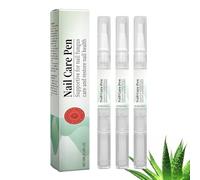 Mullend Nail Care Pen, Swissclear Antifungal Pen, Nail Care PEN Fungus, Fungal NAIL Treatment Pens with Tea Tree Oil and Vitamin E, Nails Repair Serum for Strengthener Nails (3PCS)
