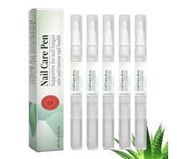 Mullend Nail Care Pen, Swissclear Antifungal Pen, Nail Care PEN Fungus, Fungal NAIL Treatment Pens with Tea Tree Oil and Vitamin E, Nails Repair Serum for Strengthener Nails (5PCS)