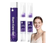 Mullend Teeth Repair Gel,2Pcs Mullein Gum Repair Gel,Teeth Whitening Essence Pen for Tooth Stain Removal,Natural Toothpaste Whitening & Gum Shield Therapy,Teeth Whitener & Gum Health