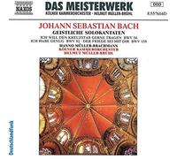 Muller-Brachmann:Cologne Co - BACH, J.S.: Bass Cantatas, BWV 56, 82, 158