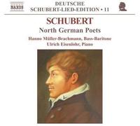 MULLER-BRACHMANN EIS - SCHUBERT NORTH GERMAN POETS - CD - F600z