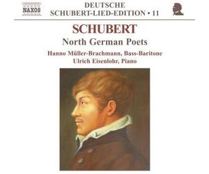 MULLER-BRACHMANN EIS - SCHUBERT NORTH GERMAN POETS - CD - F600z