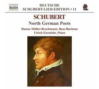 Muller-Brachmann:Eisenloher - Schubert: North German Poets - Lieder