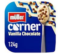 Muller Corner Crunch Vanilla Chocoballs | 12x124g
