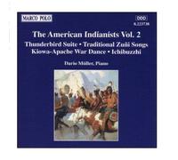 Muller,Dario The American Indianists - Vol 2 (CD) Album (US IMPORT)