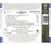 MULLER,JEAN/SOLISTES EUROPEENS/KONIG,CHRISTOPH - SINFONIE NR.1 NEW CD