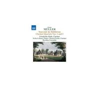 MULLER/LE ROUX/FUCHS/BEROLINA ENSEMBLE: CLARINET QUARTETS NOS 1 & 2 - CD