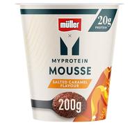 Muller Myprotein Salted Caramel Mousse | 6 x 200g