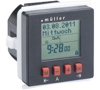 Digital timer for panel installation Müller SC24.10 Pro New 2 year Warranty