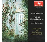 Muller(Pno):Steigerwa - Rheinberger/Rubinstein: Shepherd Converse/Works for Piano Duet