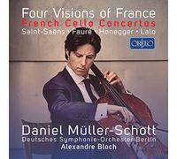 Muller-Schott/Dso Berlin - Four Visions of France - French Cello Concertos