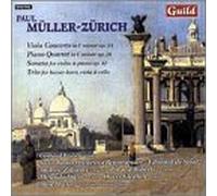 Muller-Zurich, P. - Con Va/Quartet Piano/Sonata Vn/Piano/Trio