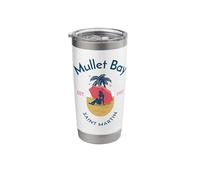 Mullet Bay Saint Martin St Maarten Stainless Steel Insulated Tumbler