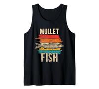 Mullet Fish Vintage Mullet Fish Tank Top