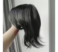 Mullet Head Wig For Men And Women Cosplay Japanese Boy Short Hair Tail Wolf Tail Wig Black