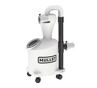 Mullet Tools M5 Dust Cyclone Collection (Milk Jug White/Black)