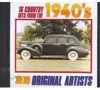 Mullican - 16 Country Hits of the 1940's