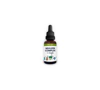 Mullien Complex | 100% Natural Herbal Remedy | Chesty Coughs and All Round Support for The Lungs | for Dogs, Cats, Horses, Birds, Pets | 30ml