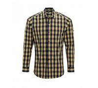Mulligan Check Long Sleeve Shirt Premier Multi XXL