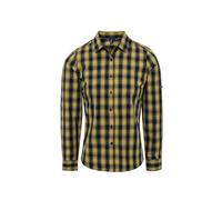 Mulligan Checked Long-Sleeved Shirt Premier Multi XS