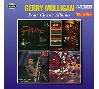 Mulligan, Gerry - Four Classic Albums (Presenting The Gerry Mulligan Sextet / A Profile Of Gerry Mulligan / Mainstream Of Jazz / The Gerry Mulligan Songbook)