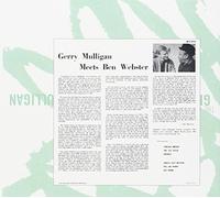 Mulligan, Gerry - Gerry Mulligan Meets Ben Webster: THE COMPLETE SESSIONS