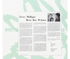 Mulligan, Gerry - Gerry Mulligan Meets Ben Webster: THE COMPLETE SESSIONS
