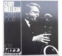 Mulligan, Gerry - Gerry Mulligan Quartet & Gerry Mulligan Octet - Jazz Club Collection Vol 8 - United Artists Records - UAS 29818 E