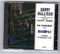 Gerry Mulligan & The Concert Jazz Band Featuring Zoot Sims - In Concert 19/11/60