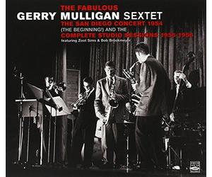 Mulligan, Gerry Sextet - San Diego Concert 1954/Studio 1955 - 56 [Spanish Import]