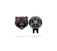 MULLIGAN HOOLIGAN Bear Golf Ball Marker + Magnetic Hat Clip, Funny and Unique Golf Gift, Premium Quality, The Perfect for Your Favorite Golfer, Golf Accessories for Any Occasions