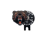 MULLIGAN HOOLIGAN Bear Golf Ball Marker + Magnetic Hat Clip, Funny and Unique Golf Gift, Premium Quality, The Perfect for Your Favorite Golfer, Golf Accessories for Any Occasions